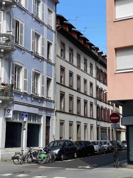 Charmant Duplex Privatise, Climatise, 2 Chambres Strasbourg Luaran gambar