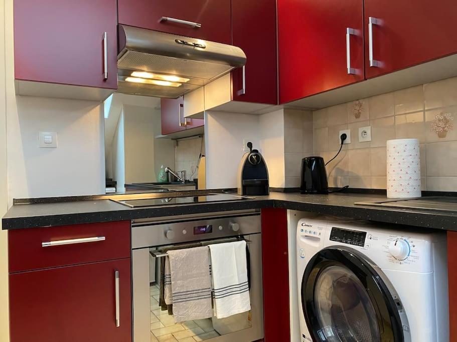 Charmant Duplex Privatise, Climatise, 2 Chambres Strasbourg Luaran gambar