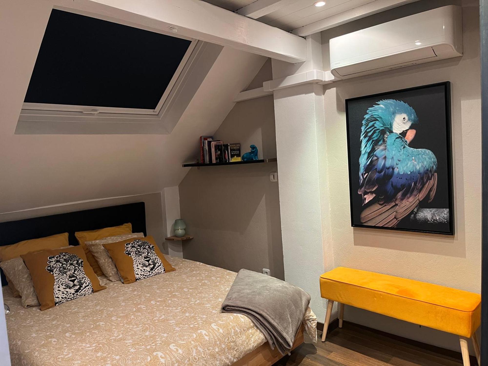 Charmant Duplex Privatise, Climatise, 2 Chambres Strasbourg Luaran gambar