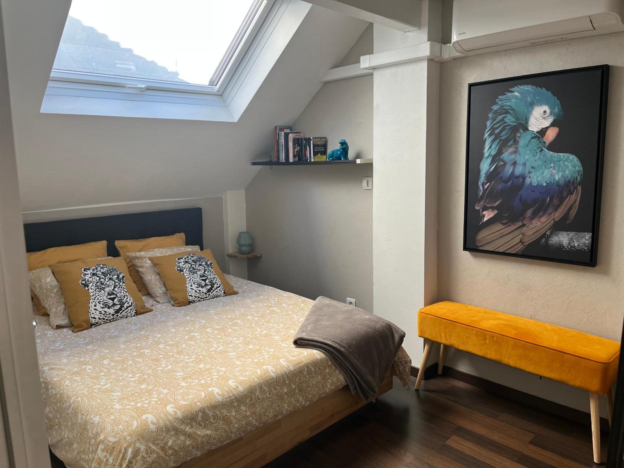 Charmant Duplex Privatise, Climatise, 2 Chambres Strasbourg Luaran gambar