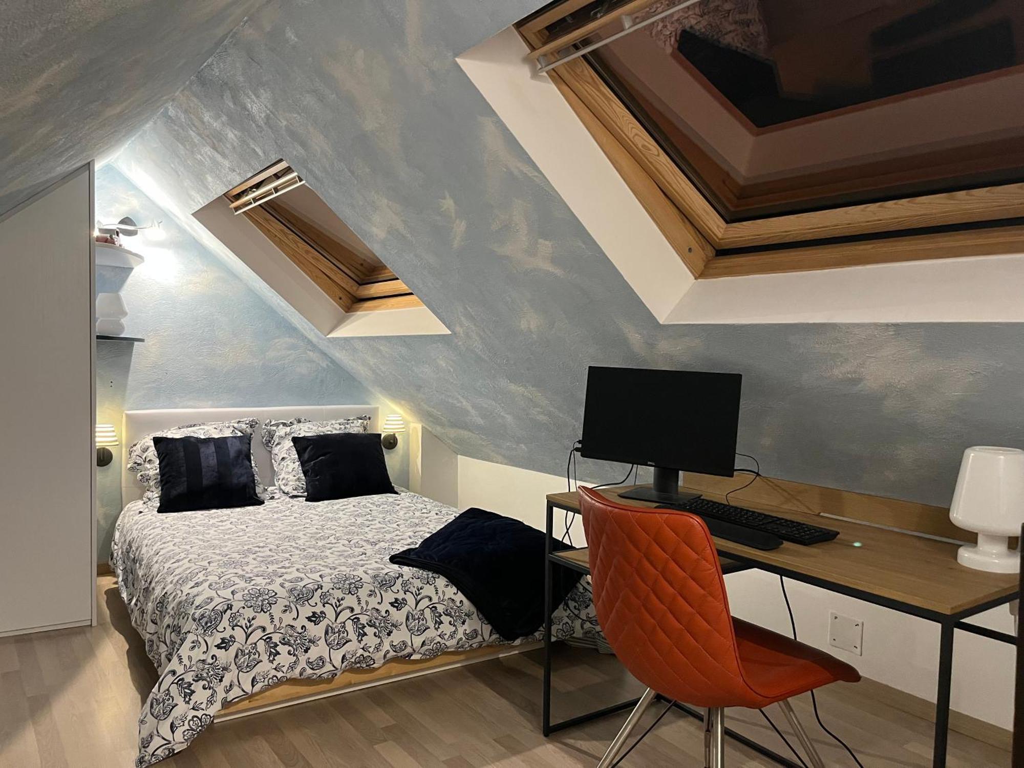 Charmant Duplex Privatise, Climatise, 2 Chambres Strasbourg Luaran gambar