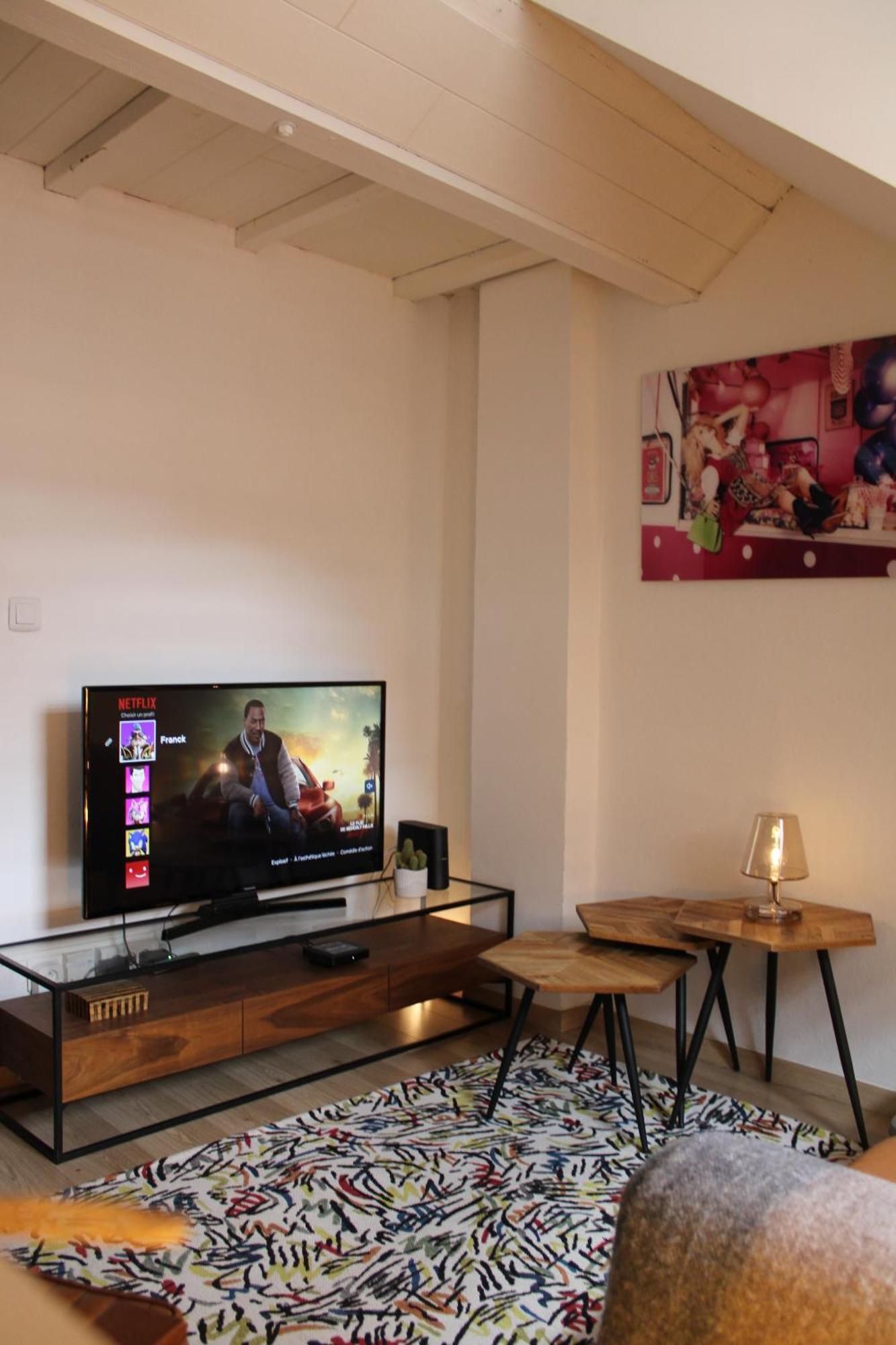 Charmant Duplex Privatise, Climatise, 2 Chambres Strasbourg Luaran gambar