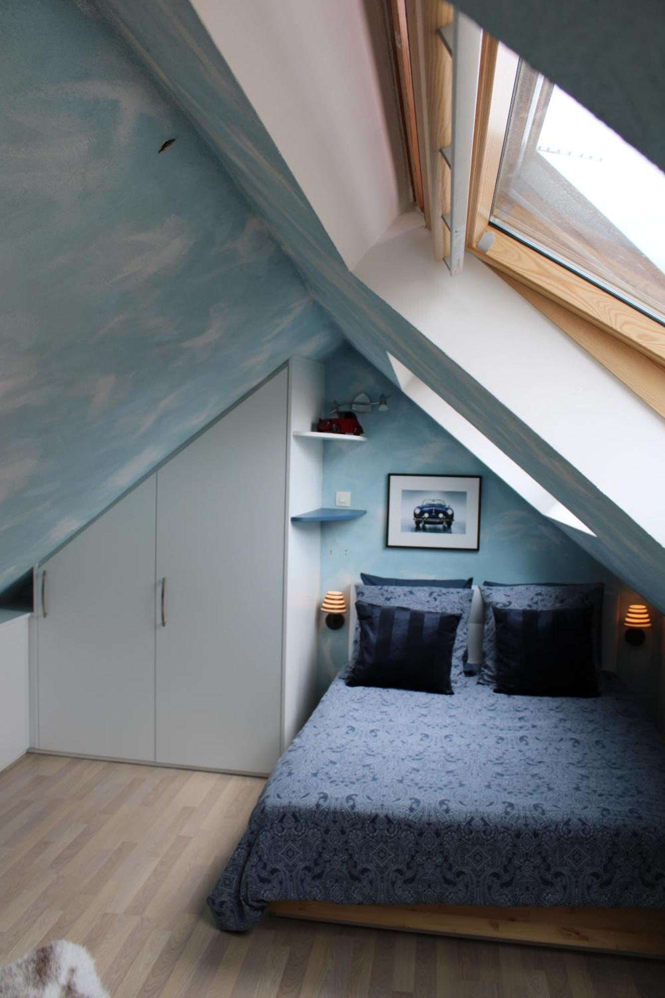 Charmant Duplex Privatise, Climatise, 2 Chambres Strasbourg Luaran gambar