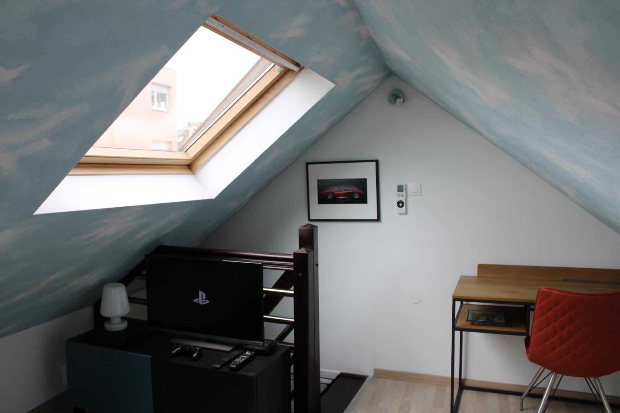 Charmant Duplex Privatise, Climatise, 2 Chambres Strasbourg Luaran gambar