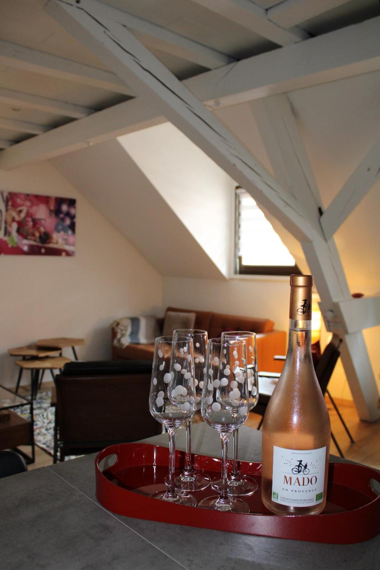 Charmant Duplex Privatise, Climatise, 2 Chambres Strasbourg Luaran gambar